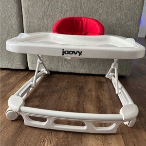 Joovy Red and White Kids Walker